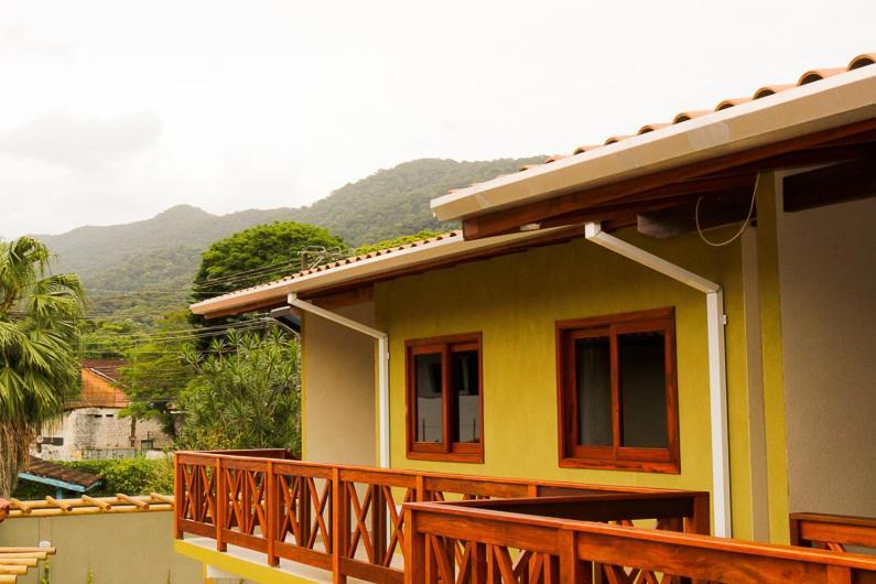 Flor Do Mar Boicucanga Residencial Hotel Exterior photo
